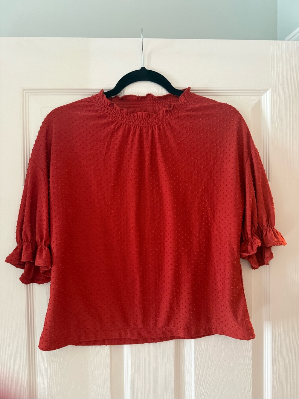 Madewell textured top